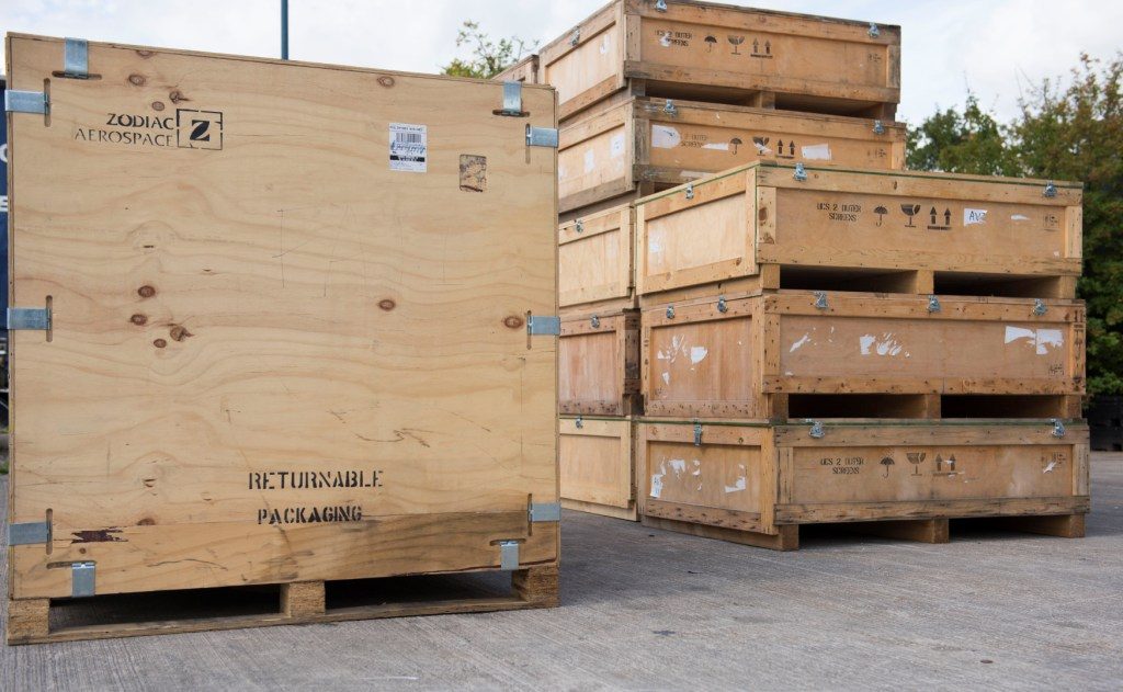 Specialist timber packaging