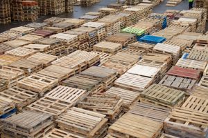 Reconditioned pallets