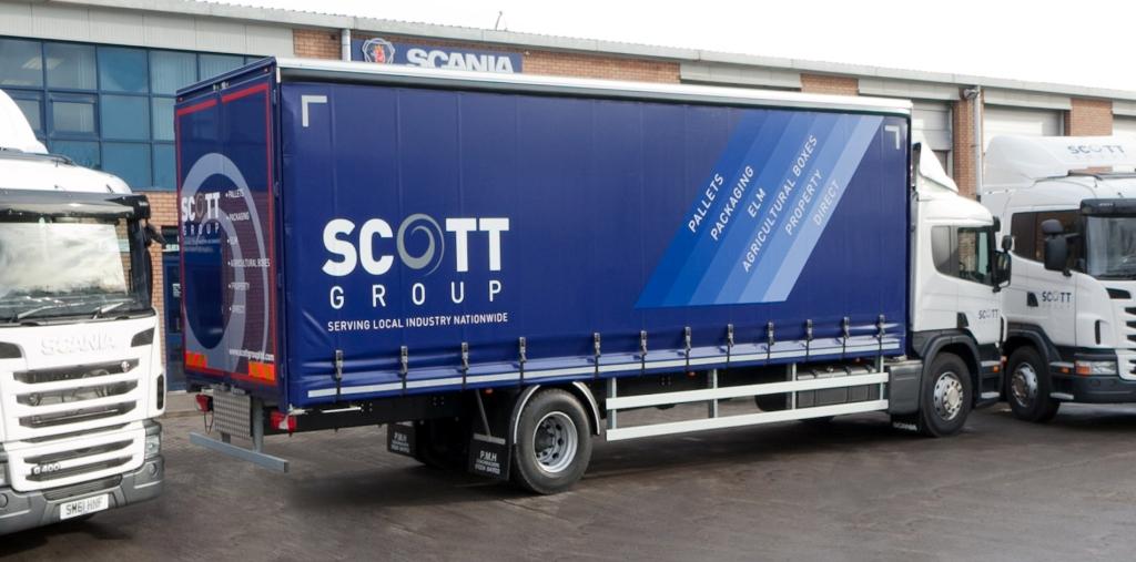Full fleet ahead as Scott Group unveils new livery