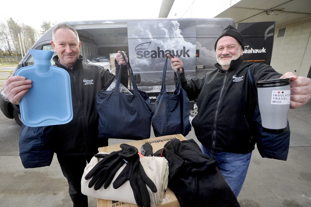 Fife Council chooses Seahawk to supply winter warmer packs