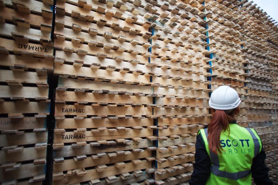 UK's leading pallet recovery and reuse service since 2010
