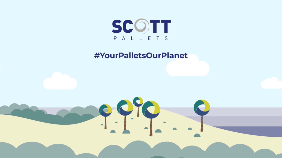 Your pallets, our planet
